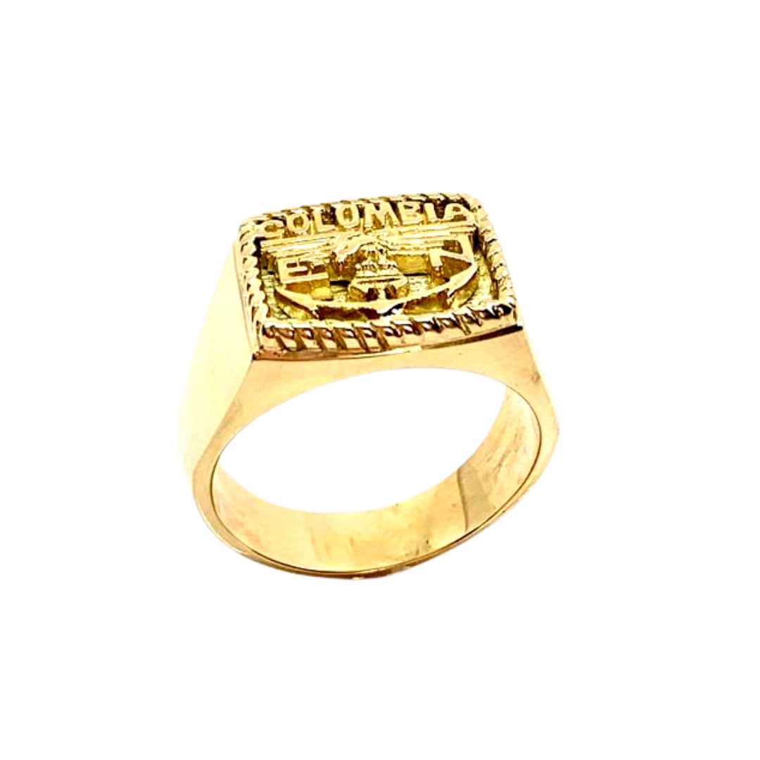 Anillo Réplica Armada Nacional