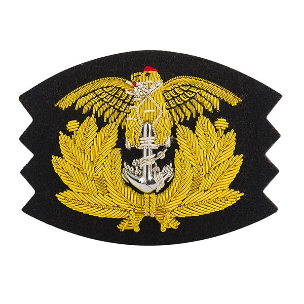 Cucarda Oficial Naval