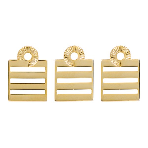 Insignia de Cuello Capitán de Navio