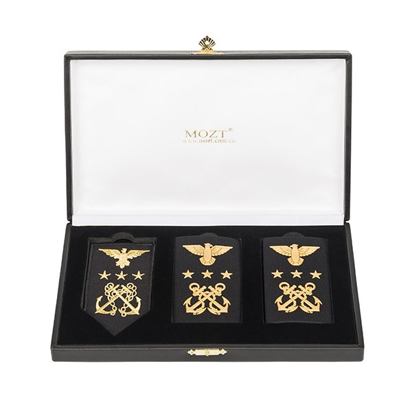 Kit de Ascenso Suboficial Jefe Técnico de Comando