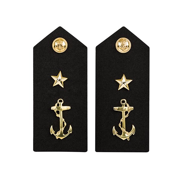 Pala Dura Cadete Naval Primer Año