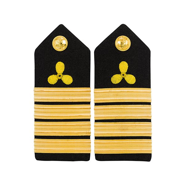 Pala Dura Jefe Ingeniero Mercante