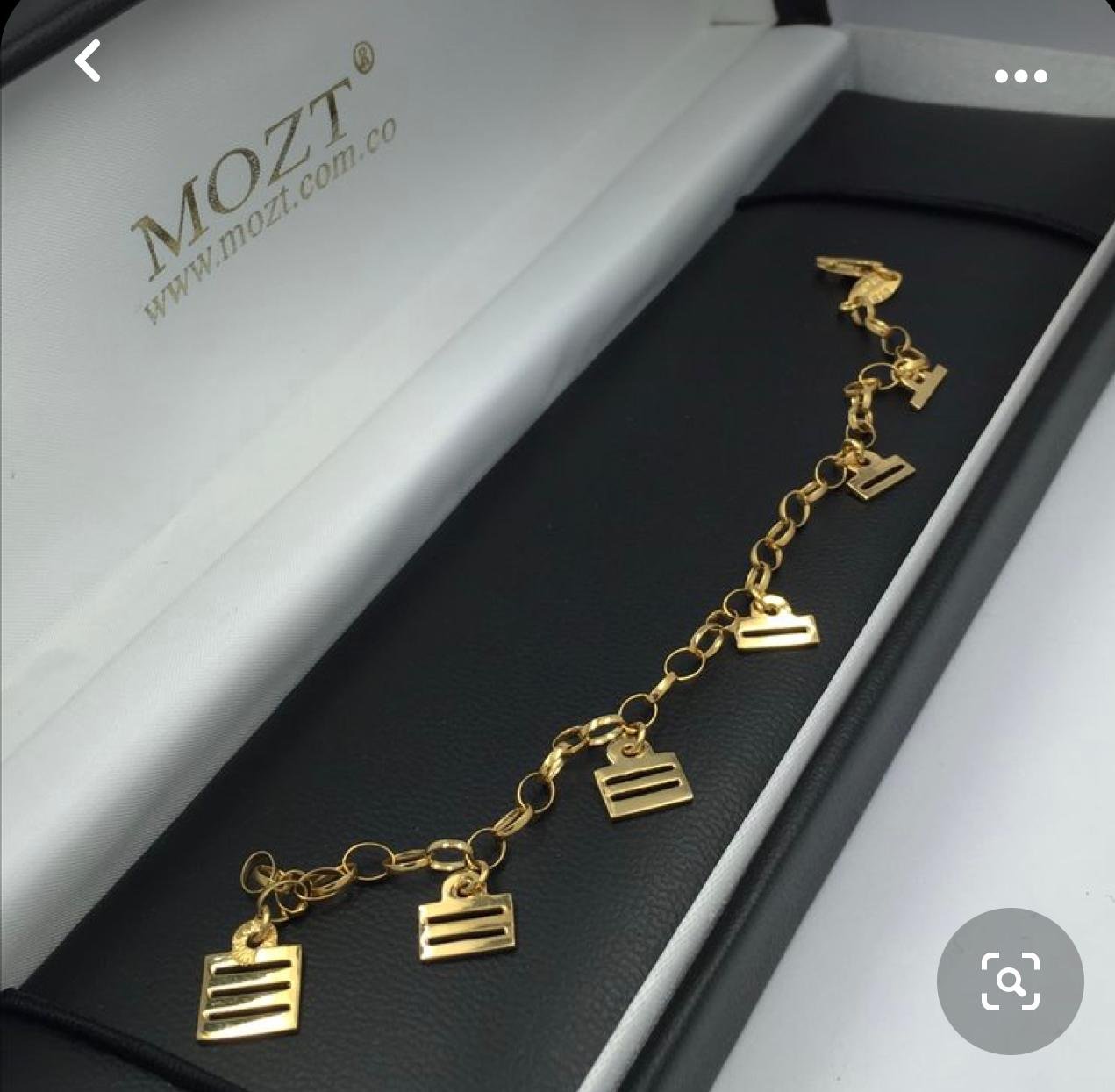 Pulsera Rangos
