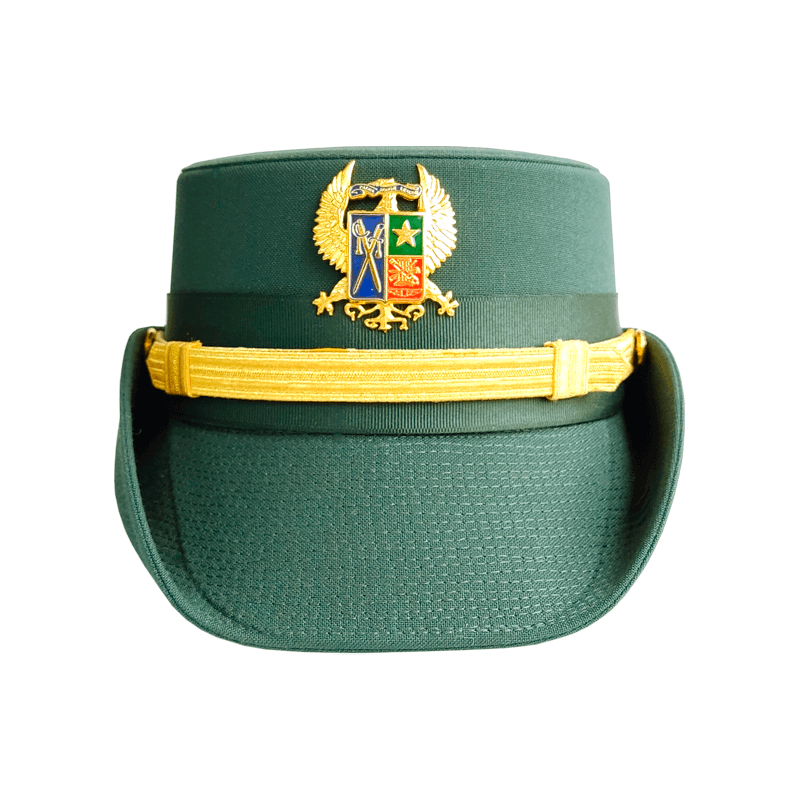 Kepis Oficial Cadete Verde