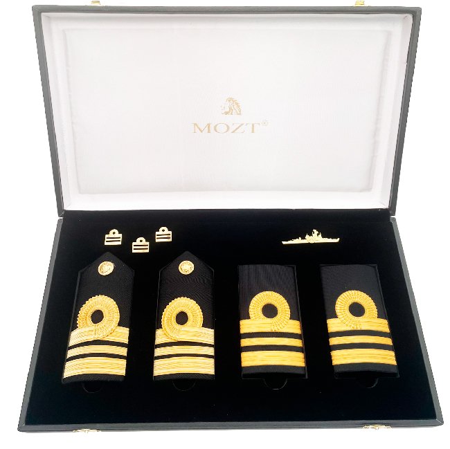 Kit de Ascenso Capitán Corbeta