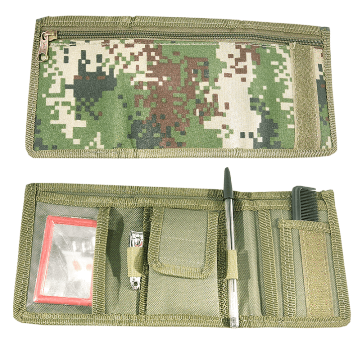 Kit de Revista Camuflado